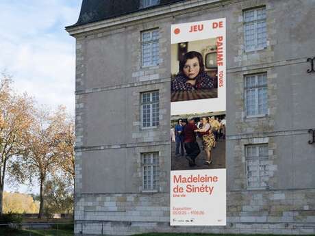 Exposition Madeleine de Sinéty " Une vie"