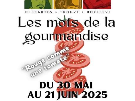 Exposition temporaire " Les Mots de la gourmandise "