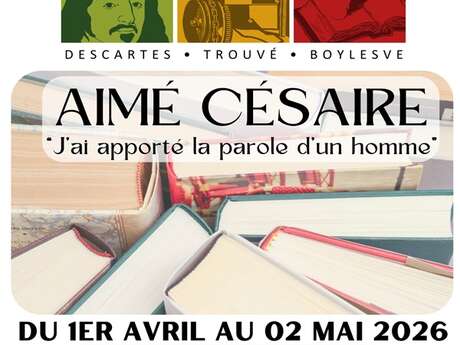Exposition temporaire " Aimé Césaire "