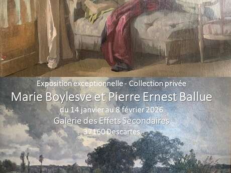Exposition Marie Boylesve et Pierre Ernest Ballue