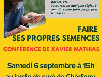 Faire ses propres semences