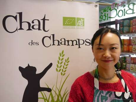 Le chat des champs