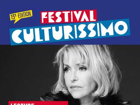 Festival Culturissimo : lecture par Fanny Cottençon