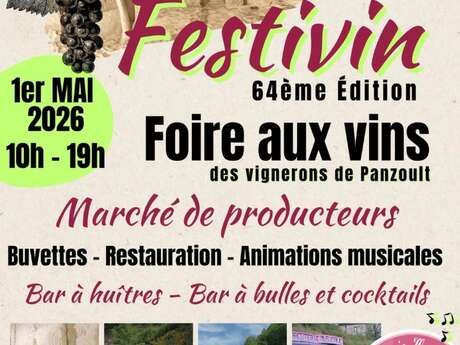 Festivin : Foire aux vins de Panzoult
