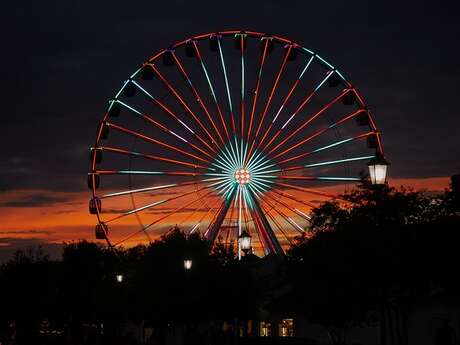 Fête foraine à Amboise