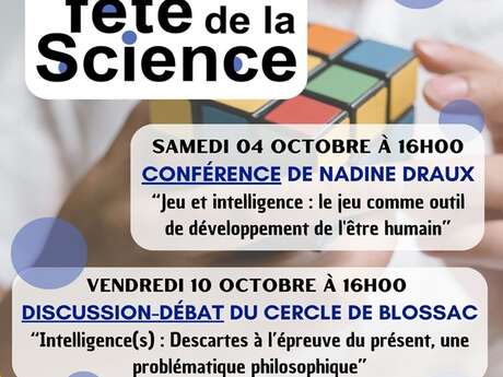 Discussion-débat du Cercle de Blossac