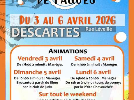 Fête foraine de Pâques