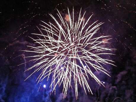 Fête communale et feu d'artifice