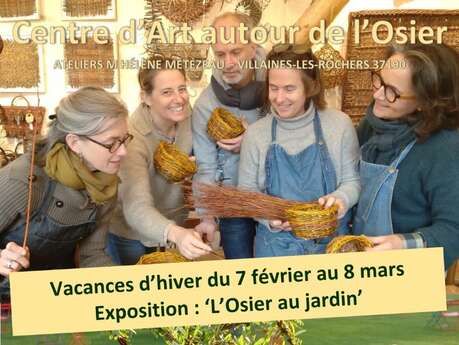 O S I E Z : VISITE et ATELIERS OSIER CREATIF à partir de 3 ans