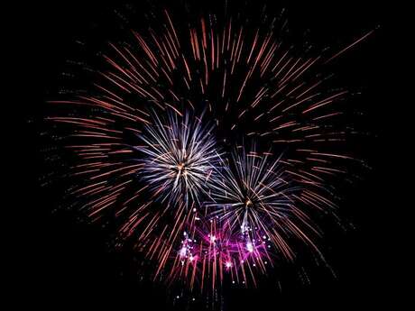 Fête Nationale : feu d'artifice