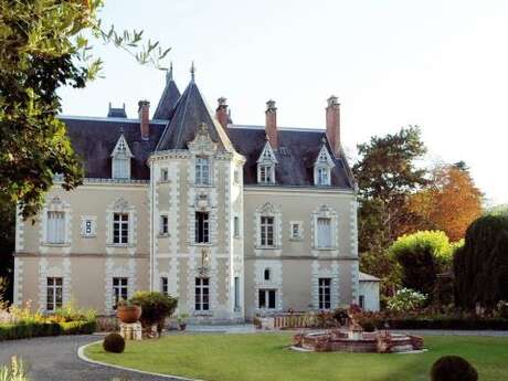 Patrimoines à savourer dans le parc du château de Fontenay à Bléré
