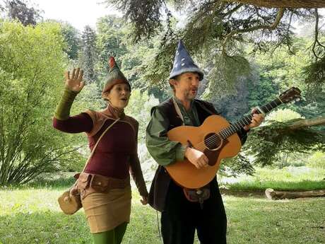 RDV Aux Jardins 2026 - Spectacle Fougère Magique dans le parc du château du Mortier à Monnaie