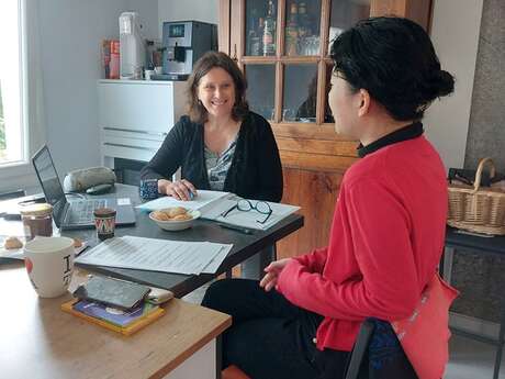 French PAC (Patrimoine culturel, Ateliers cuisine, Cours de français)