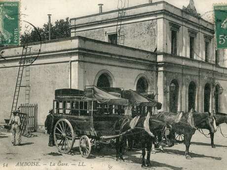 Visite découverte "Voyages à Amboise"