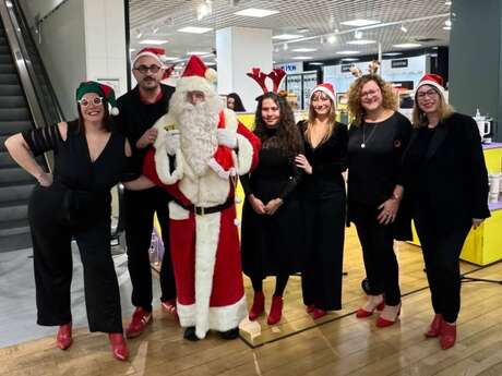 Groupe de Gospel dans le quartier du Vieux Tours