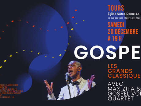 Concert chants traditionnels de Gospel