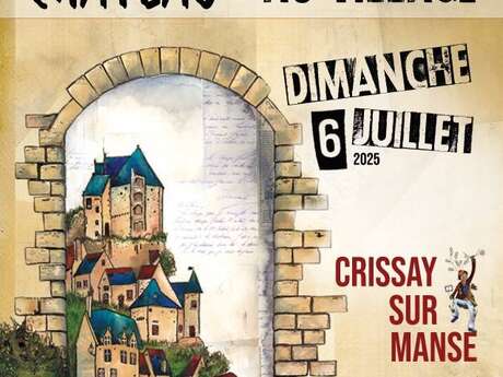 ARTISTES AU VILLAGE/GRAFFEURS AU CHATEAU
