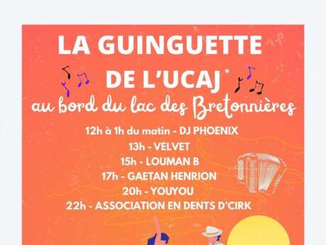 La guinguette de l'UCAJ