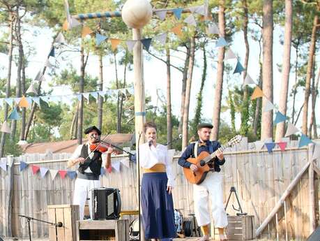 « La guinguette des loupiots » – cie la roue tourne