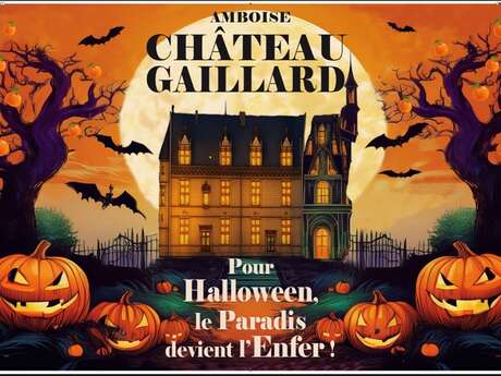 Halloween au Domaine Royal de Château Gaillard