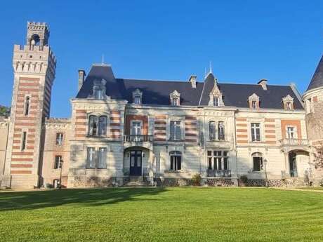 Patrimoines à savourer dans le parc du château du Haut-Villaumay à Auzouer-en-Touraine
