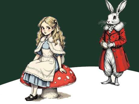 La chasse aux couleurs de Noël