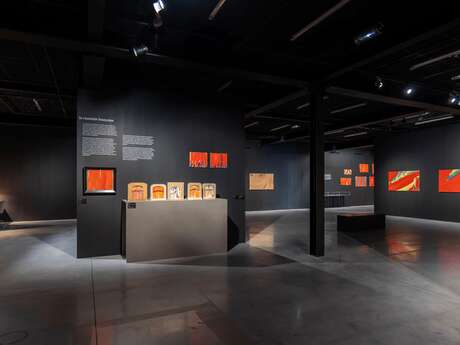 Visite commentée · la peinture en scène