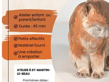 Initiation à la poterie/modelage pour les enfants et les familles