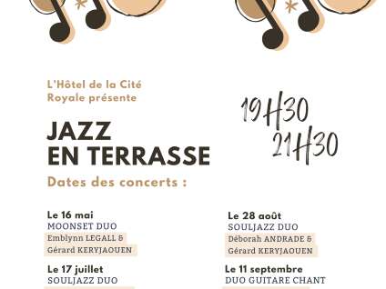 Jazz en terrasse