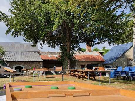 Après midi Jeux géants en bois, lectures et détente