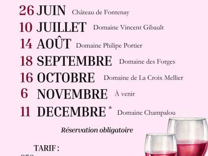 Les jeudis bacchus
