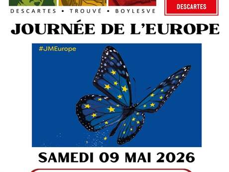 Journée de l'Europe à la Micro-Folie de Descartes