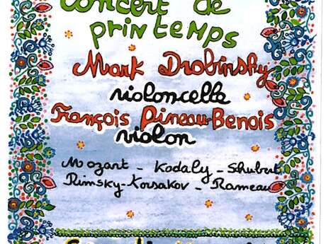 Concert de Printemps à Vou