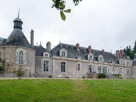 Patrimoines à savourer dans le parc du château de la Noue à Villedômer