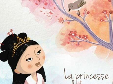 1, 2, 3... Ciné! La princesse et le rossignol