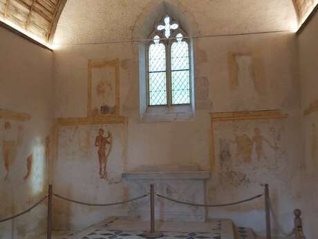 Visite guidée de la Chapelle de Tous-les-Saints