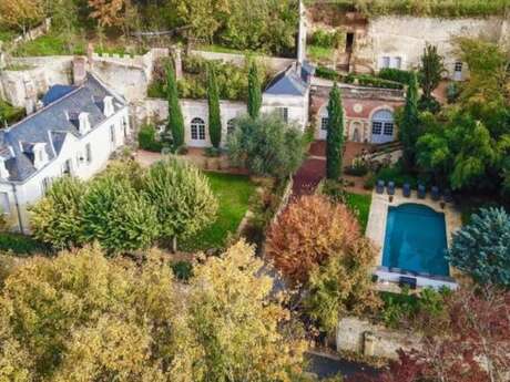 Patrimoines à savourer dans les jardins de la demeure du Gaimont à Vouvray