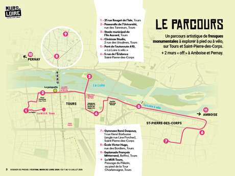 Festival d'art urbain - Murs sur Loire