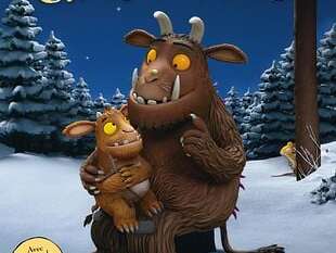 1, 2, 3... Ciné! Le petit gruffalo