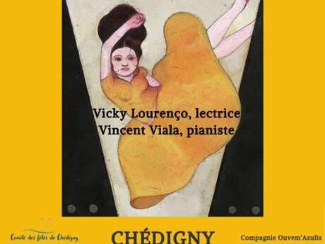 Lecture concert "Le message" d'Andrée Chédid