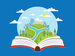 Lecture d'ouvrages de Claude Ponti