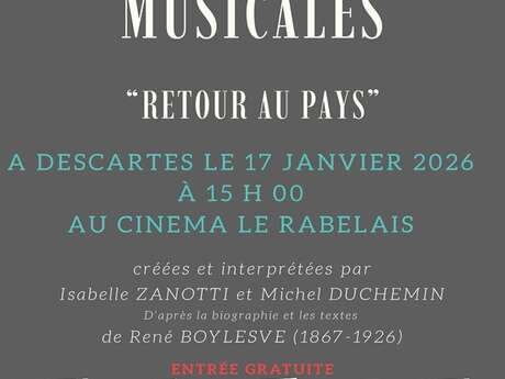 Lectures musicales