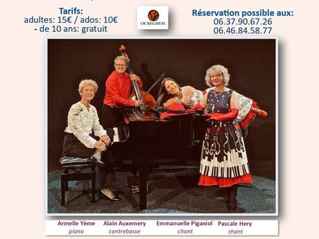 Concert Les Impromptues "fantaisie musicale à voir en famille"