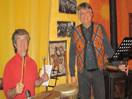 Lecture et musique " L'homme traversé "