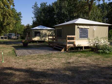 Camping L'Ile Auger