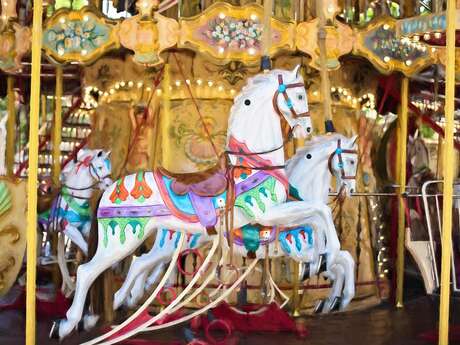 Manèges de Noël 2025 à Amboise