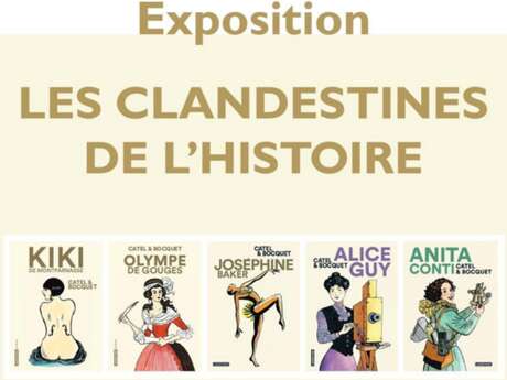 Exposition Les Clandestines de l'histoire