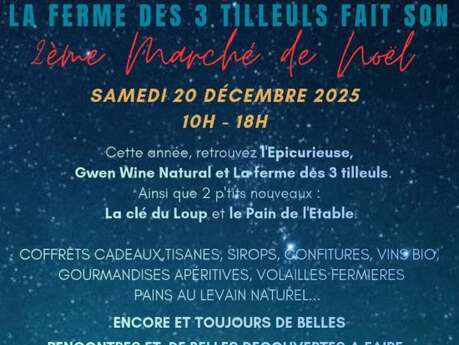 Marché de Noël de la Ferme des 3 Tilleuls