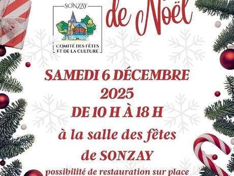 MARCHÉ DE NOËL de SONZAY