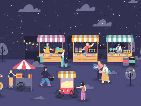 Marchés nocturnes à Amboise